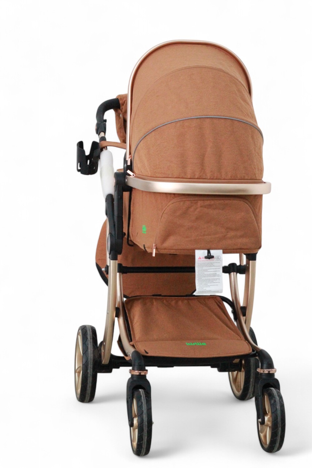 Uşaq Arabası Kidilo G 600 Açıq Qəhvəyi Rəng