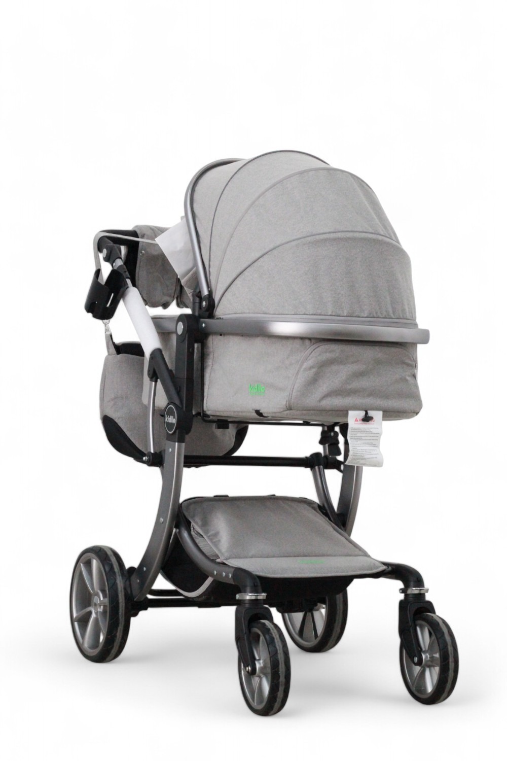 Uşaq Arabası Kidilo G 600 Boz Rəng