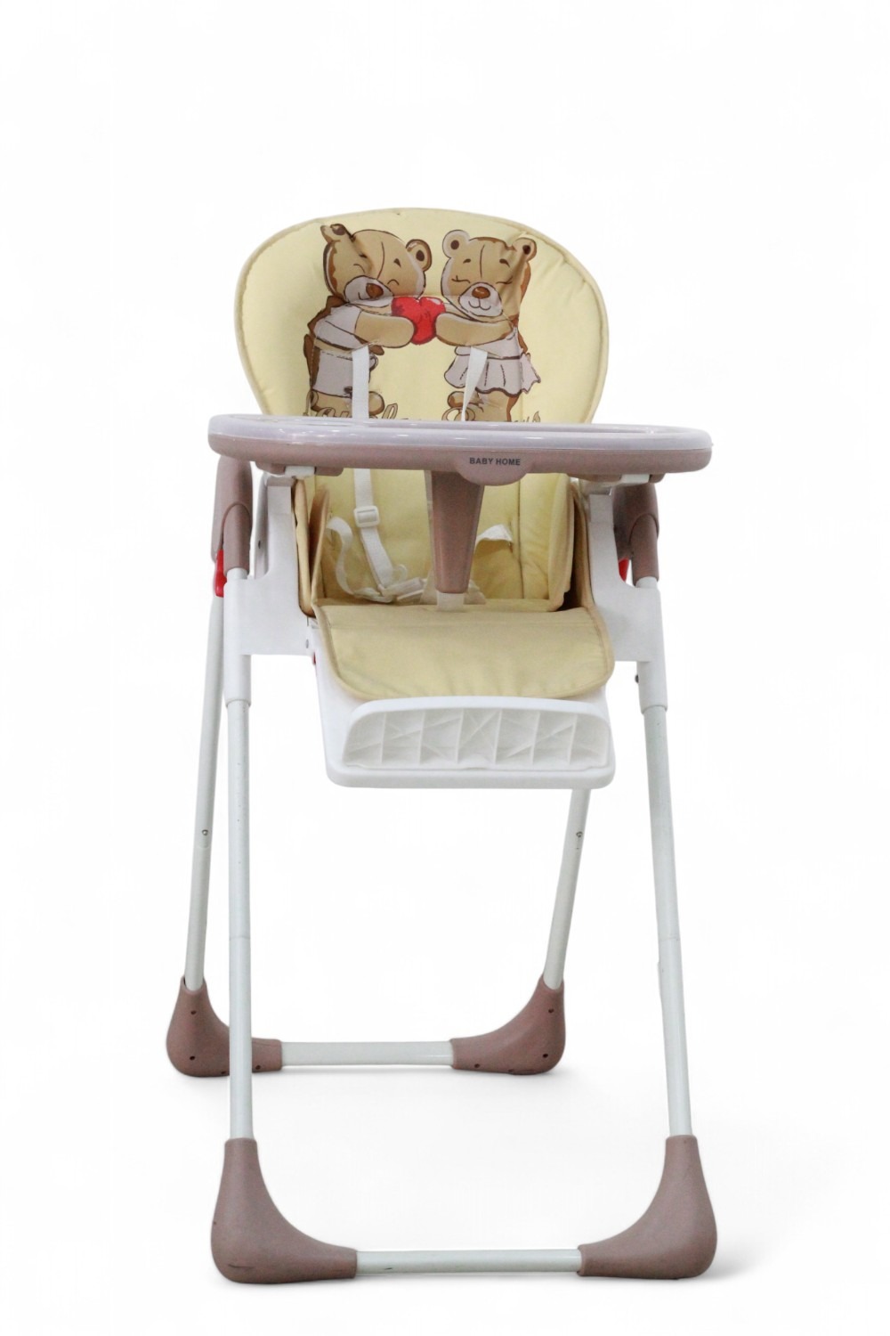 Baby Home Uşaq Stol Yemək Masası CR Sarı Rəng